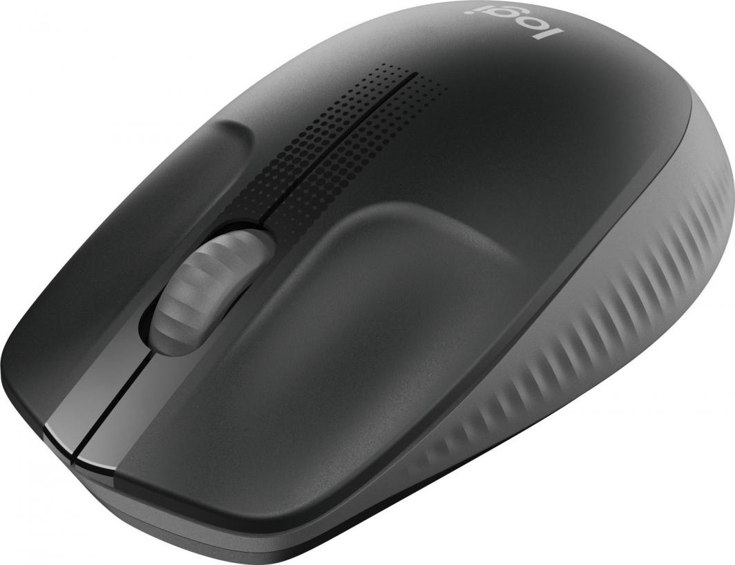 Mysz bezprzewodowa Logitech M190 Czarna - obrazek 3