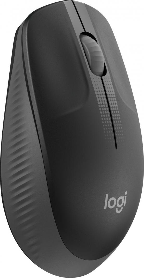 Mysz bezprzewodowa Logitech M190 Czarna - obrazek 4