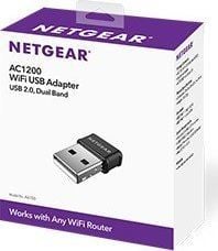 Bezprzewodowa karta sieciowa USB Wi-Fi AC1200 802.11ac Netgear A6150 - obrazek 2