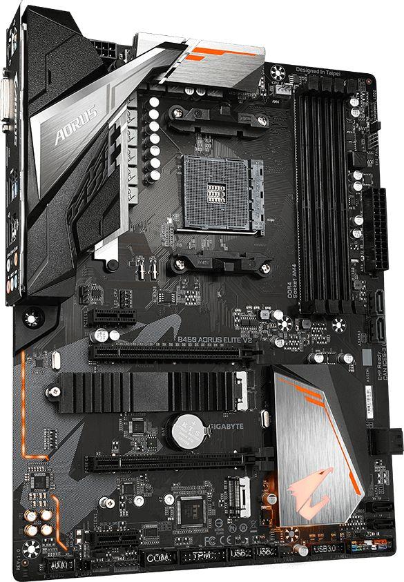 Płyta Socket AM4 Gigabyte B450 AORUS ELITE V2 - obrazek 2