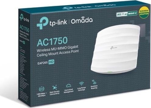Access Point Dual-Band Wireless AC1750 TP-Link EAP265 HD PoE - obrazek 2