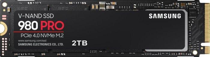 SSD M.2 NVMe PCIe Gen.4  2TB  Samsung 980 PRO