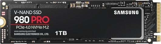 SSD M.2 NVMe PCIe Gen.4  1TB  Samsung 980 PRO