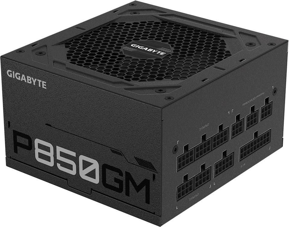 Zasilacz ATX 850W Gigabyte P850GM Modularny 80 Plus Gold - obrazek 3