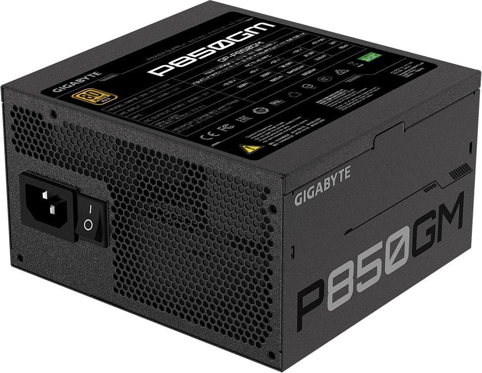 Zasilacz ATX 850W Gigabyte P850GM Modularny 80 Plus Gold - obrazek 4