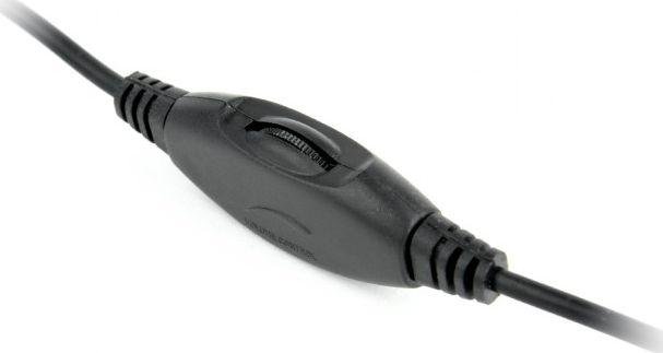 Słuchawki Gembird MHS-001 Czarne - obrazek 2