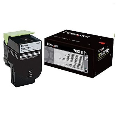 Toner Lexmark  70C2HK0  Black  4000 str.