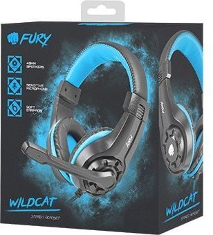 Słuchawki Fury Wildcat - obrazek 2