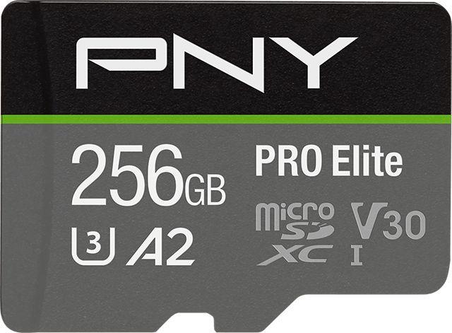 - karta pamieci MicroSD 256GB SDXC PNY PRO Elite 100MB/90MB + Adapter SD!