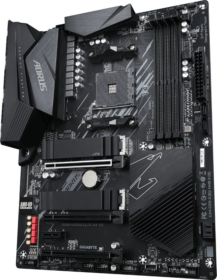 Płyta Socket AM4 Gigabyte B550 Aorus Elite AX V2 - obrazek 4