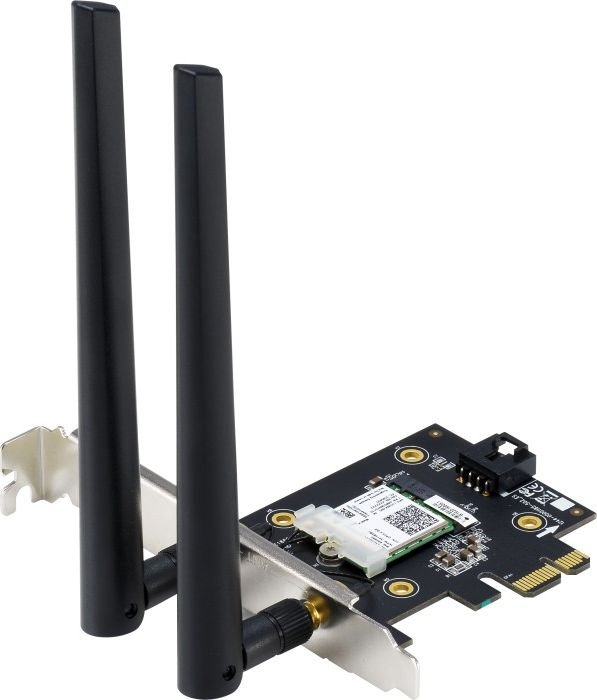 Bezprzewodowa karta sieciowa PCI Express Wi-Fi 6 AX3000 Asus PCE-AX3000