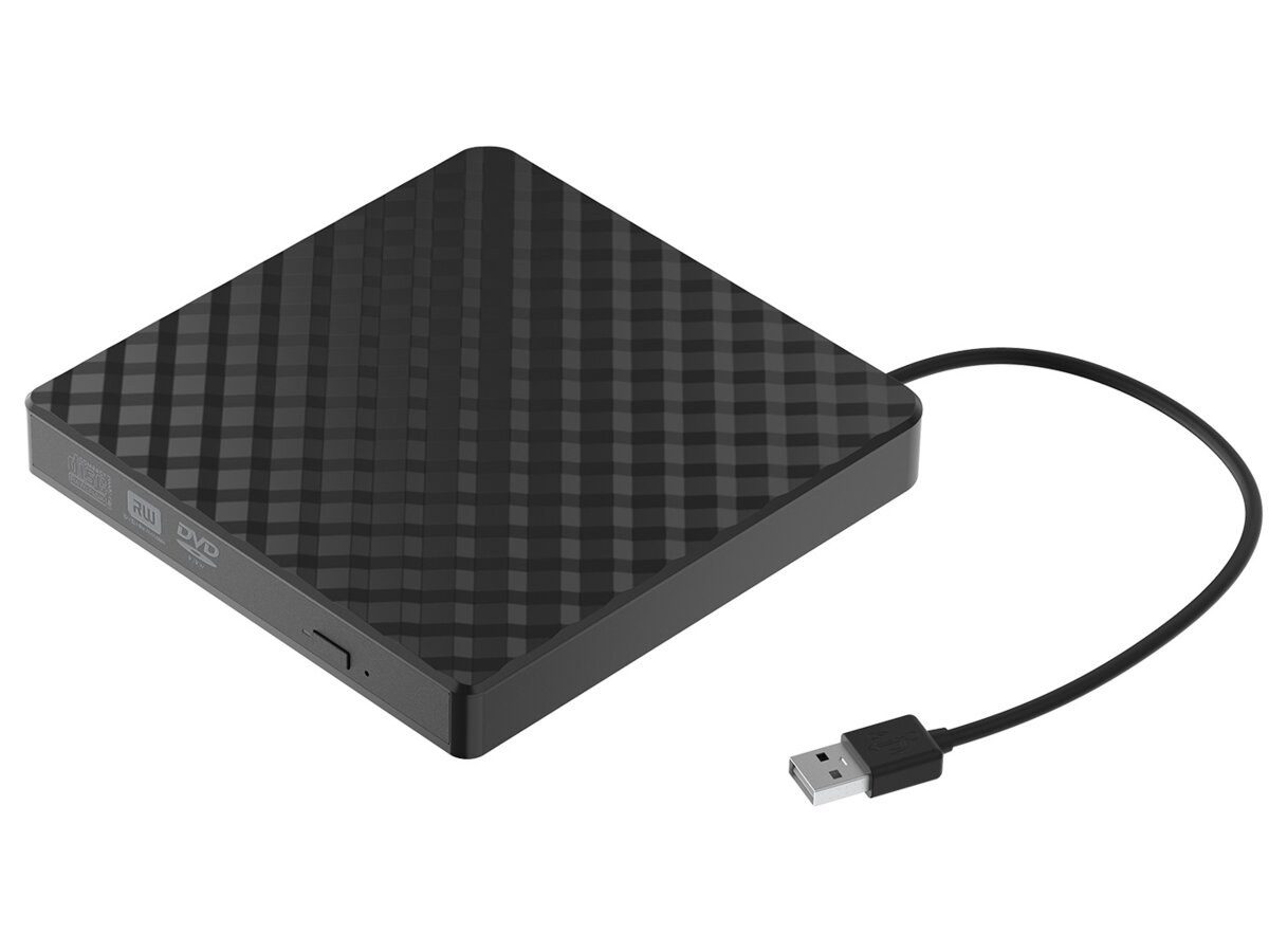 DVD R/RW USB 2.0 Krux Portable Drive
