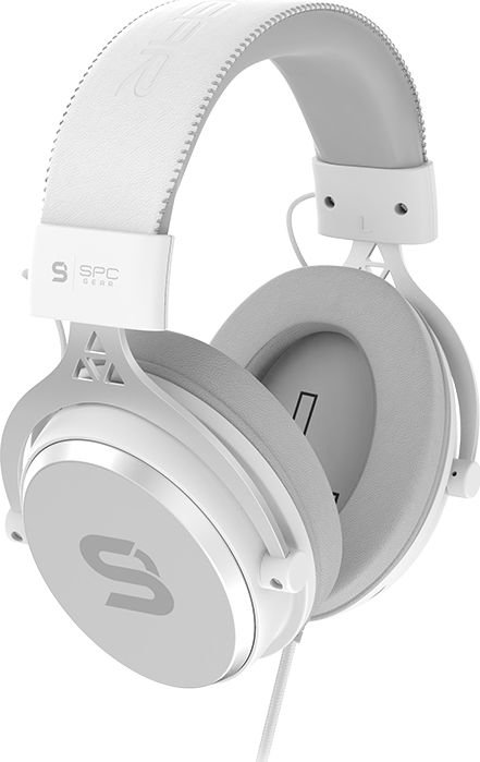Słuchawki SPC Gear Viro Plus USB Gaming White - obrazek 4