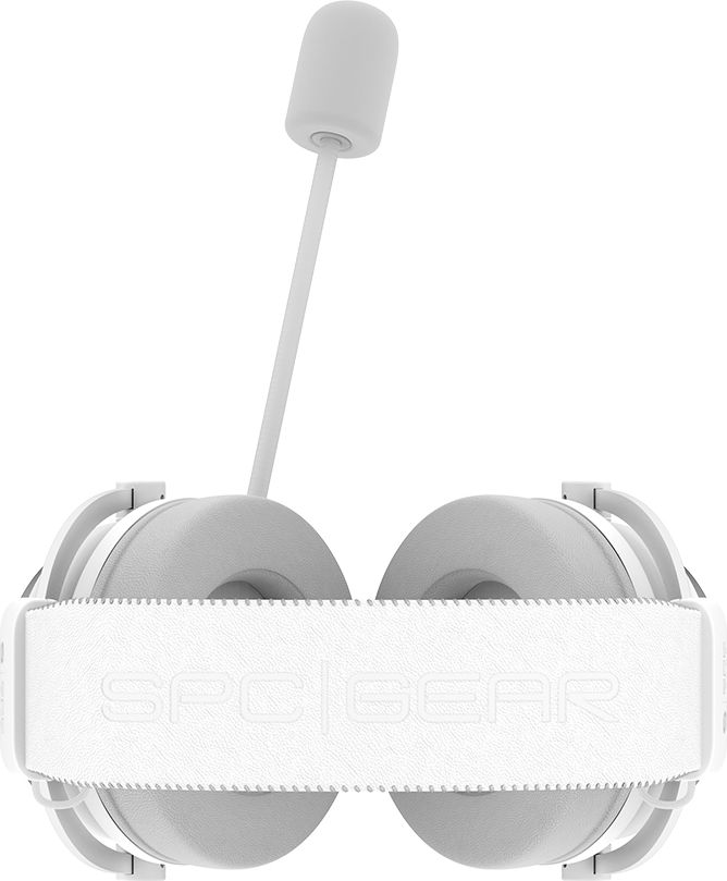 Słuchawki SPC Gear Viro Plus USB Gaming White - obrazek 3
