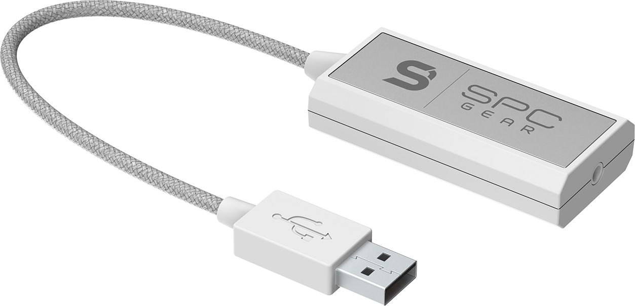 Słuchawki SPC Gear Viro Plus USB Gaming White - obrazek 5