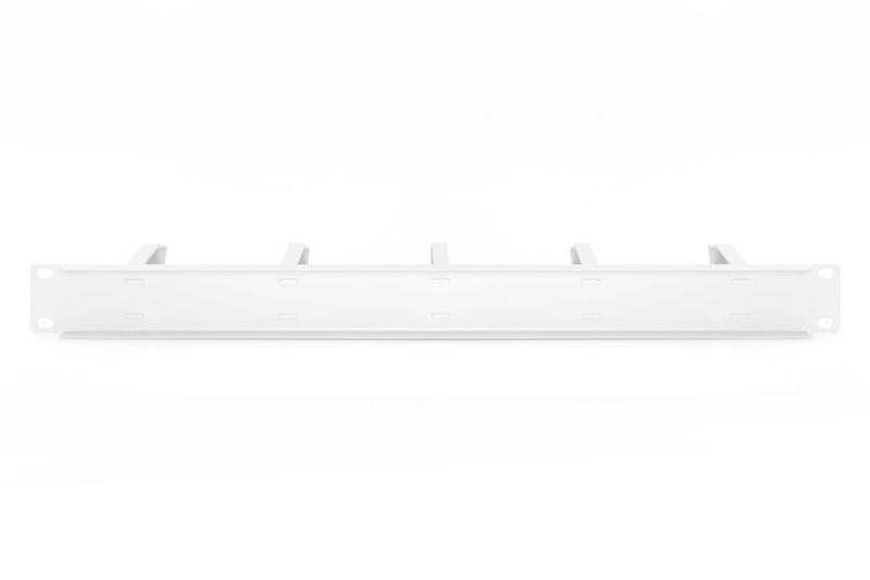 Organizer kabli 19" 1U typu Ring 40x60, RAL 7035 Digitus - obrazek 5