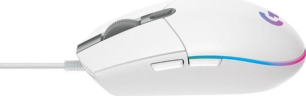 Mysz Logitech G102 Lightsync Biała - obrazek 3