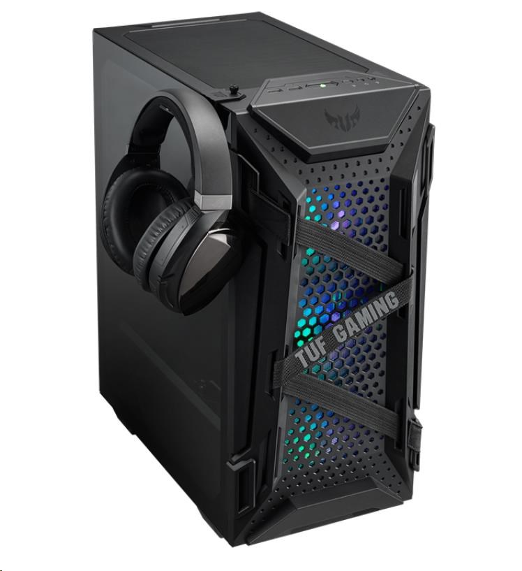 Obudowa Asus TUF Gaming GT301 Black - obrazek 2