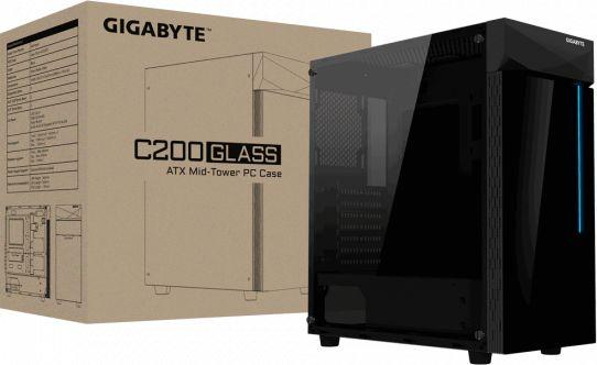 Obudowa Gigabyte C200 Glass RGB - obrazek 2