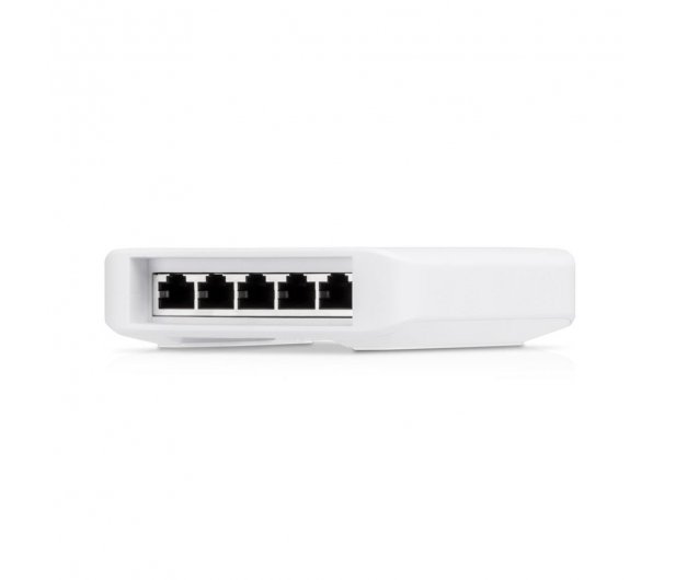 Switch Ubiquiti UniFi Flex 5x100/1000Mbit PoE - obrazek 3