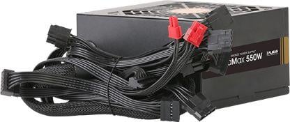 Zasilacz ATX 550W Zalman GigaMax ZM550-GVII 80 Plus Brozne - obrazek 3