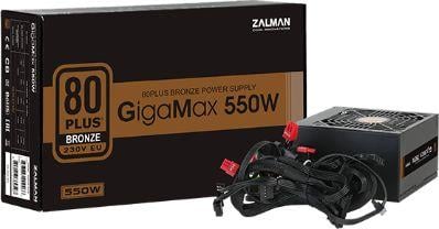 Zasilacz ATX 550W Zalman GigaMax ZM550-GVII 80 Plus Brozne - obrazek 2