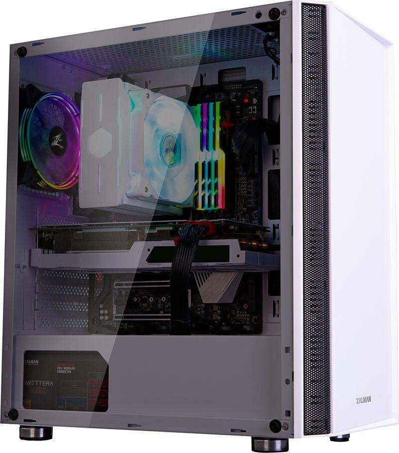 Obudowa Zalman R2 White - obrazek 2