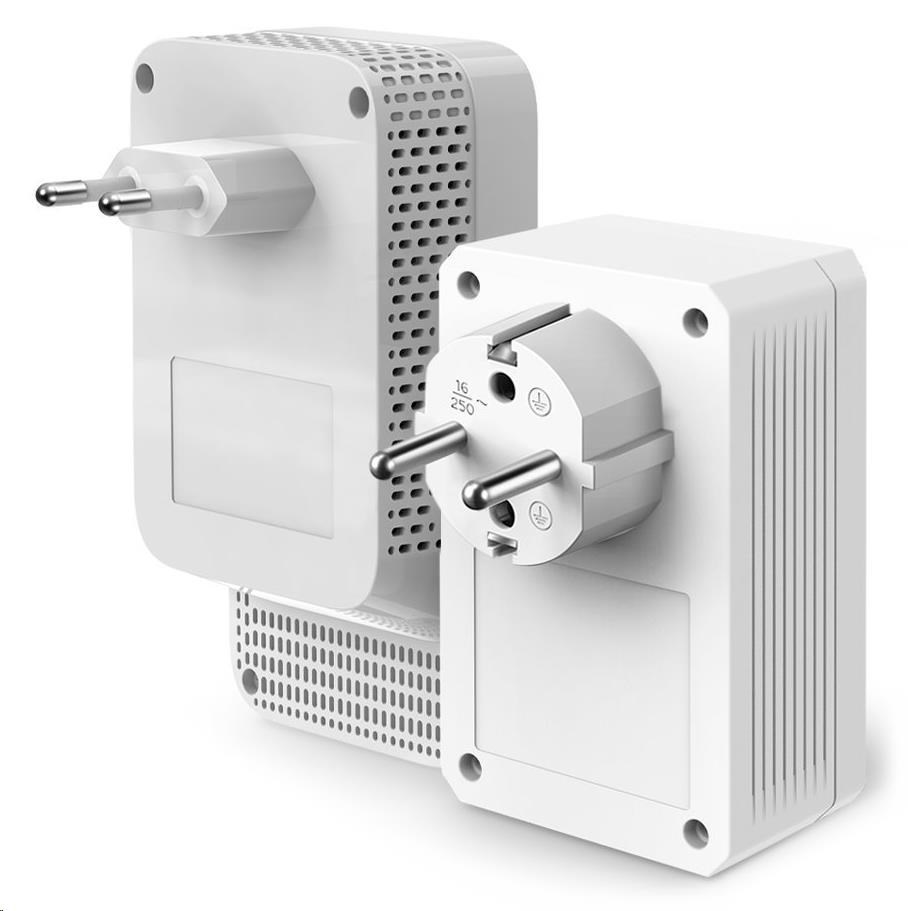 HomePlug TP-Link TL-WPA7617 KIT Wi-Fi AC1200 Powerline Adapter Gigabit StarterKit AV1000 - obrazek 2