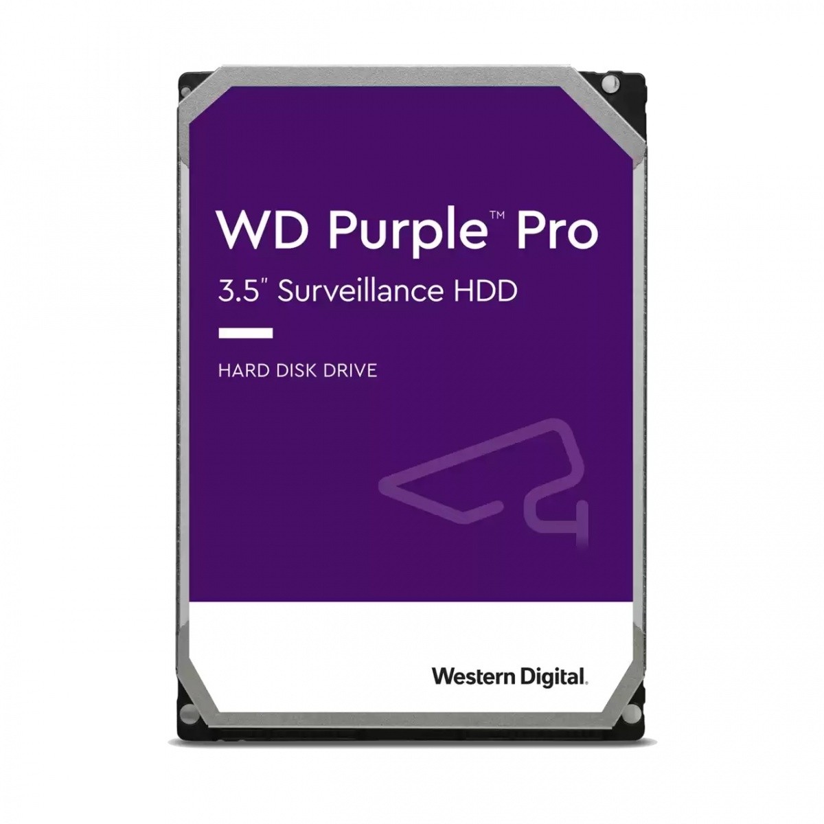 HDD  SATA III  10TB WD Purple Pro