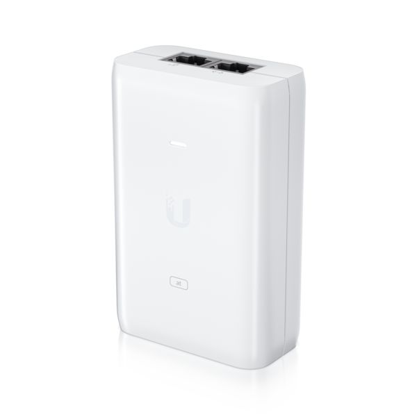 Zasilacz PoE Ubiquiti  U-POE-AT 48V 0.62A  PoE+