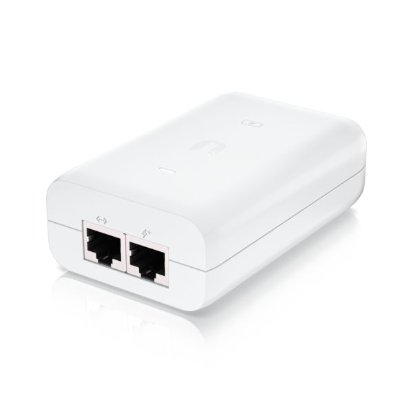 Zasilacz PoE Ubiquiti U-POE-AT 48V 0.62A PoE+ - obrazek 2