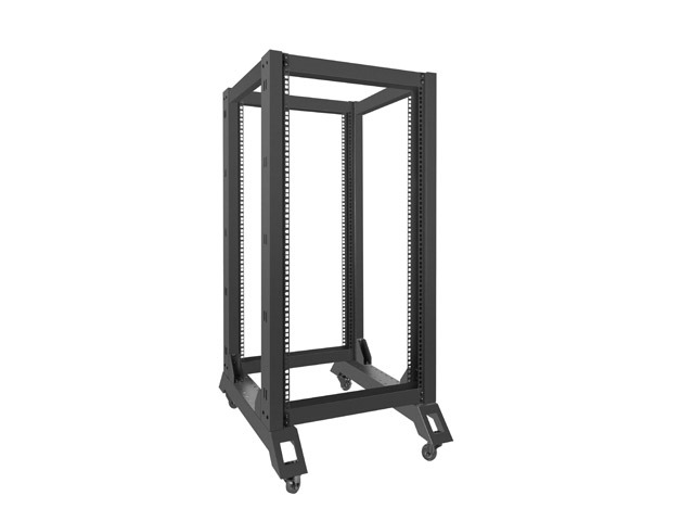 Szafa stojąca Open Rack rack 19'' 22U 600x800mm Czarna Langberg - obrazek 5