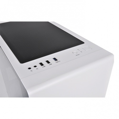 Obudowa Thermaltake S100 Tempered Glass Snow Edition - obrazek 3