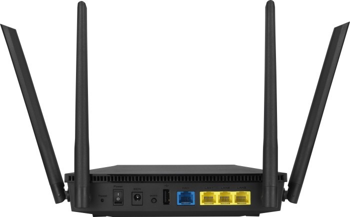 Router Wi-Fi 6 AX1800 Asus RT-AX53U - obrazek 3