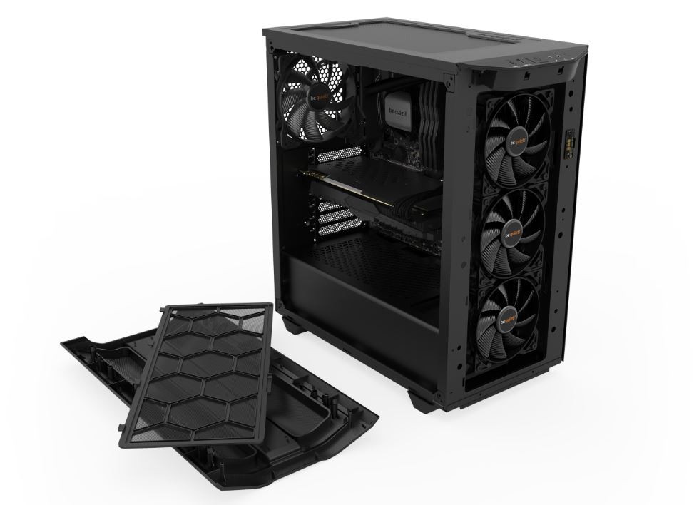 Obudowa Be quiet! Pure Base 500DX Black - obrazek 3