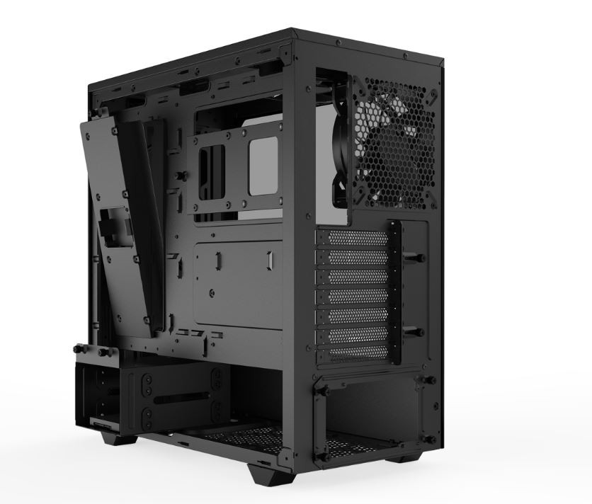 Obudowa Be quiet! Pure Base 500DX Black - obrazek 4