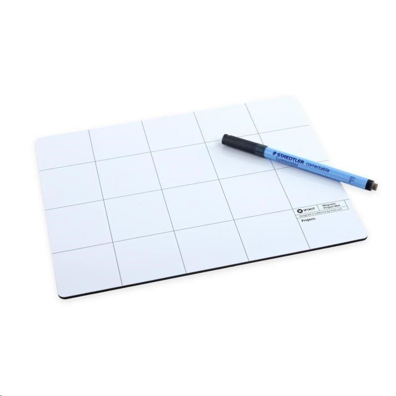 Mata magnetyczna iFixit Magnetic Project Mat 203x254x10 mm - obrazek 2