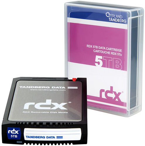 Taśma Tandberg RDX HDD 5TB - obrazek 2