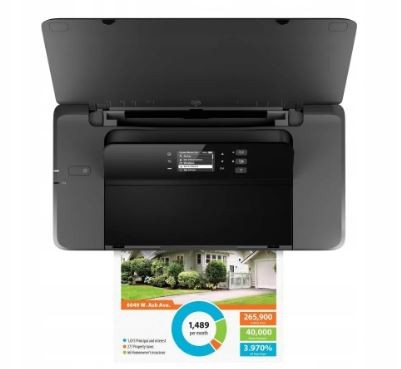 HP OfficeJet 200 Mobile Printer - obrazek 4