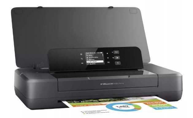 HP OfficeJet 200 Mobile Printer - obrazek 2