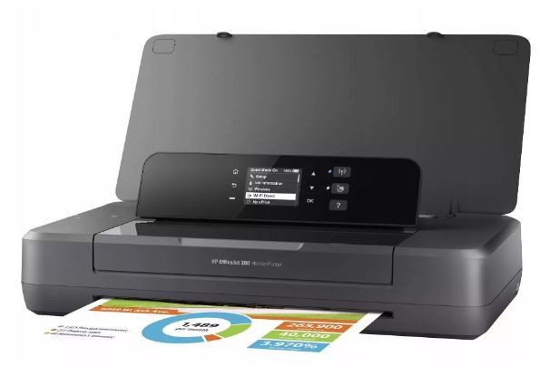 HP OfficeJet 200 Mobile Printer - obrazek 3