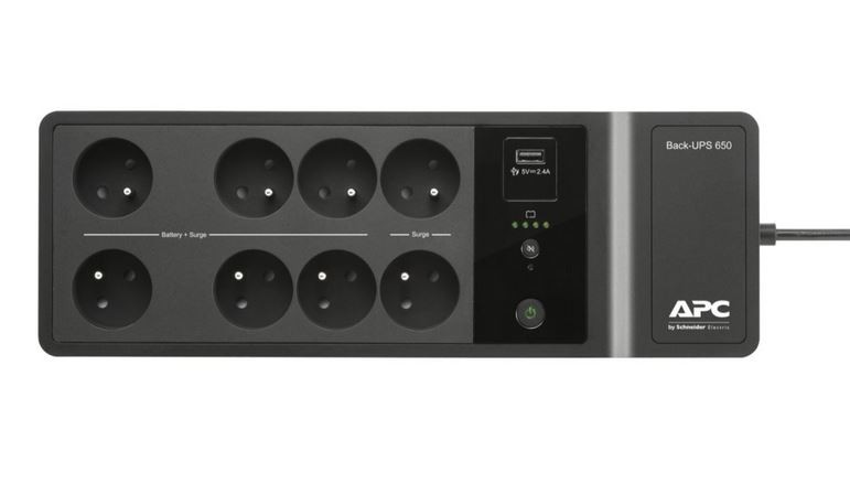 Zasilacz awaryjny UPS - APC Back-UPS BE 650VA - obrazek 2