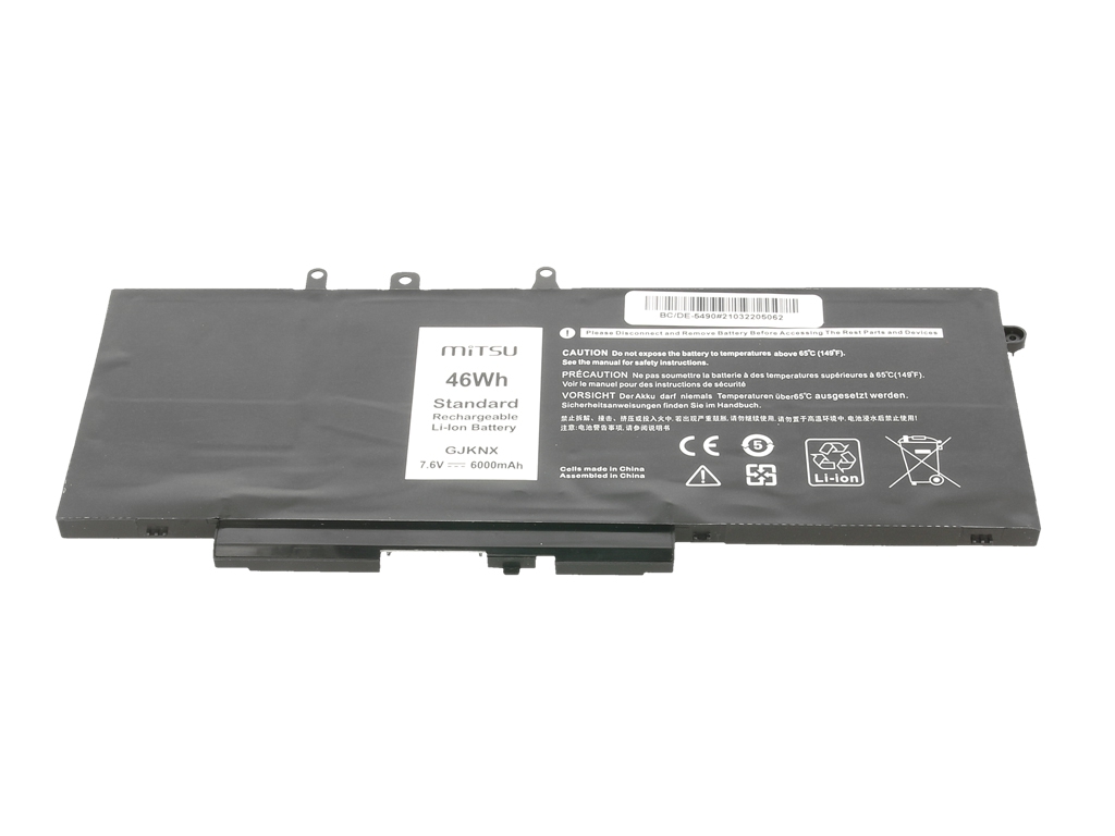 Bateria do laptopa Dell Latitude 5280; 5290; 5480; 56490; 5580; 5590; Precision 3520; 3530 7.6V 6000mAh - obrazek 5