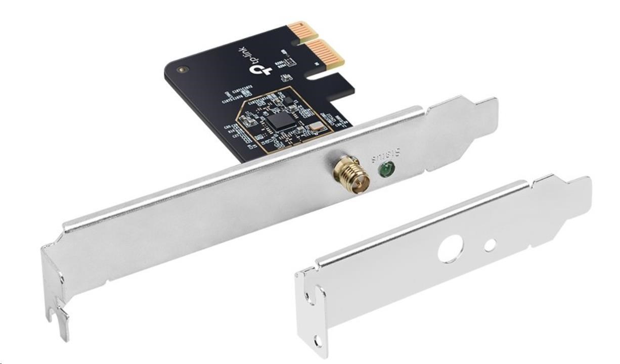 Bezprzewodowa karta sieciowa PCI Express Wi-Fi AC600 TP-Link Archer T2E - obrazek 2