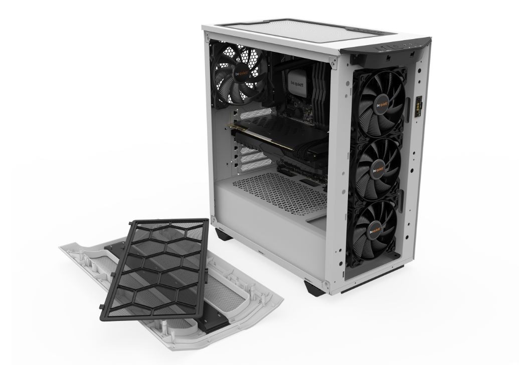 Obudowa Be quiet! Pure Base 500DX White - obrazek 4