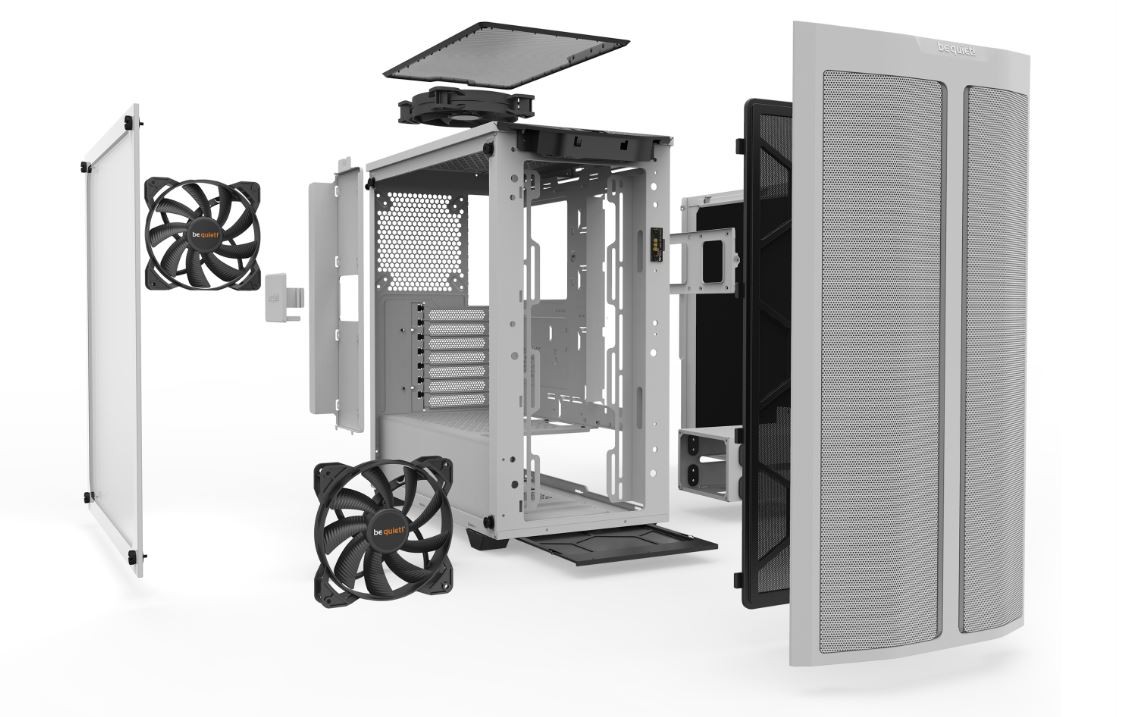 Obudowa Be quiet! Pure Base 500DX White - obrazek 2