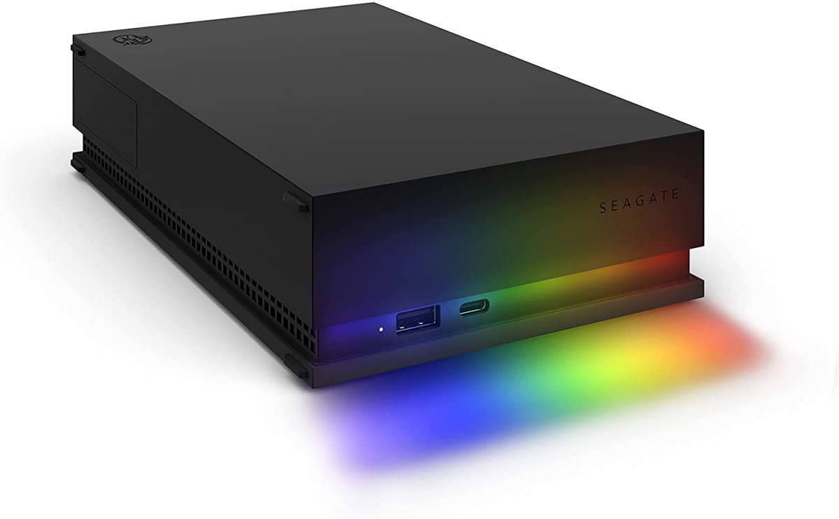 HDD USB 3.2 16TB Seagate FireCuda Gaming HUB RGB - obrazek 3