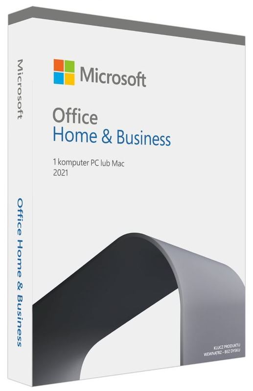 Microsoft Office 2021 Home and Business PL