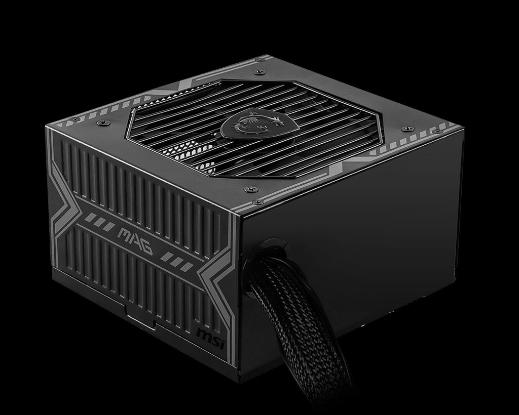 Zasilacz ATX 650W MSI MAG A650BN 80 Plus Bronze - obrazek 2