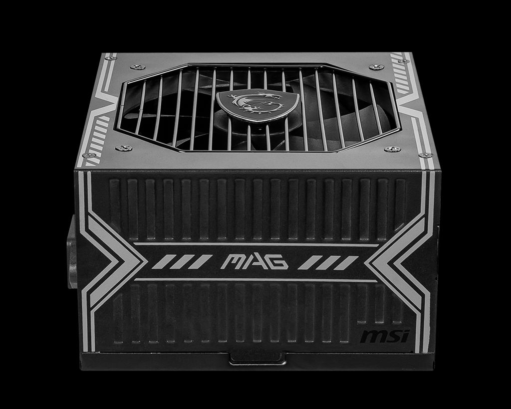 Zasilacz ATX 650W MSI MAG A650BN 80 Plus Bronze - obrazek 4